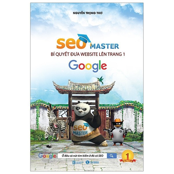 Sách - Seo Master - Bí Quyết Đưa Website Lên Trang 1 Google