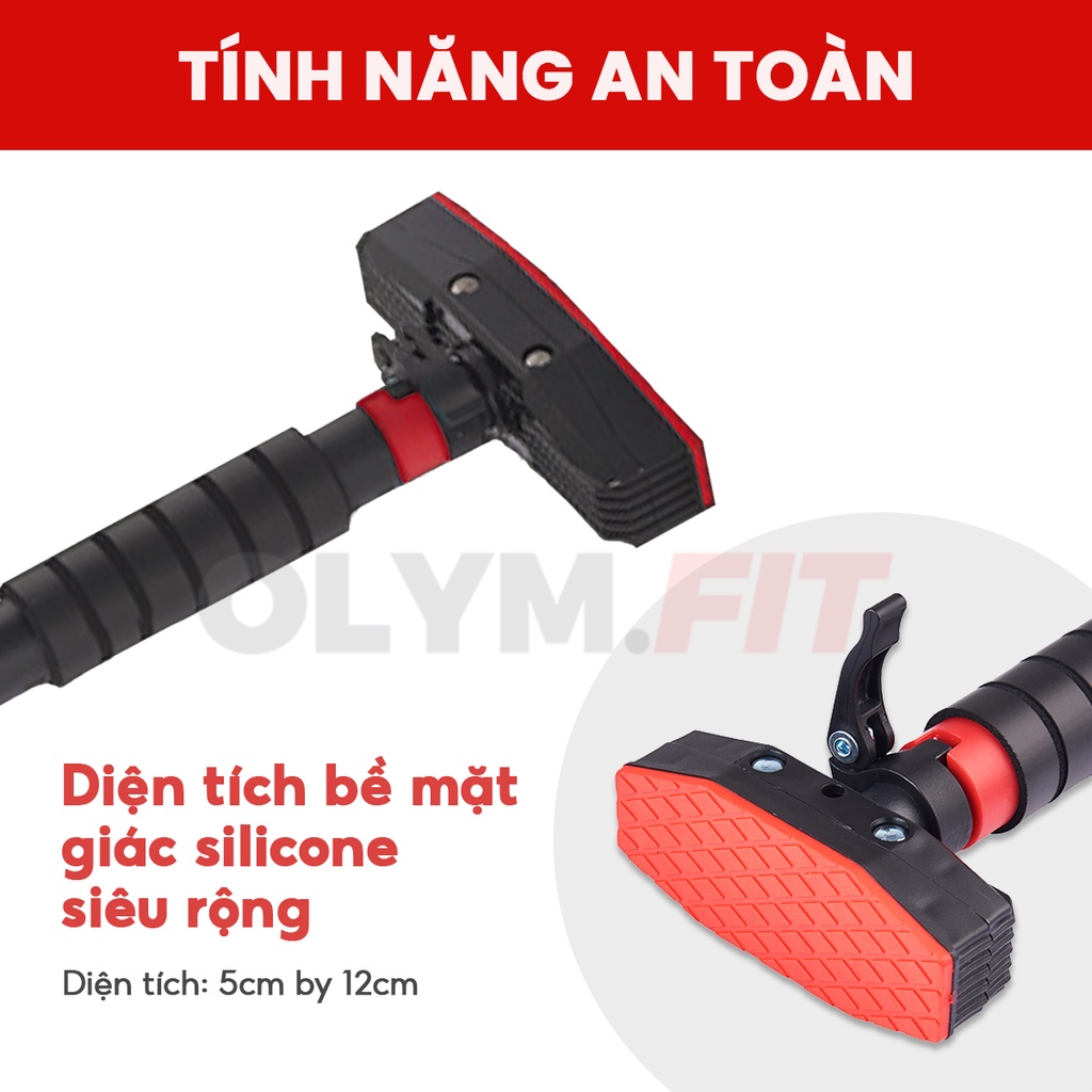 💪 300kg 💪 Thanh xà đơn - Thanh xà cao cấp tập luyện, tập thể thao tại nhà 💪