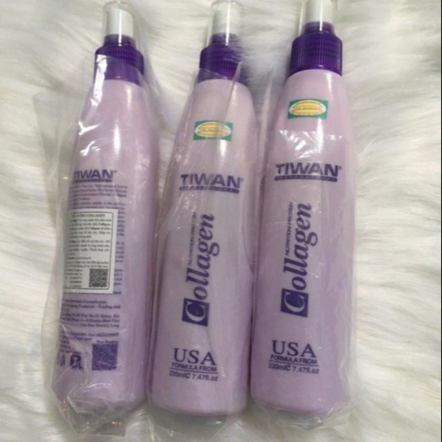 Xịt dưỡng tiwan collagen 250 ml