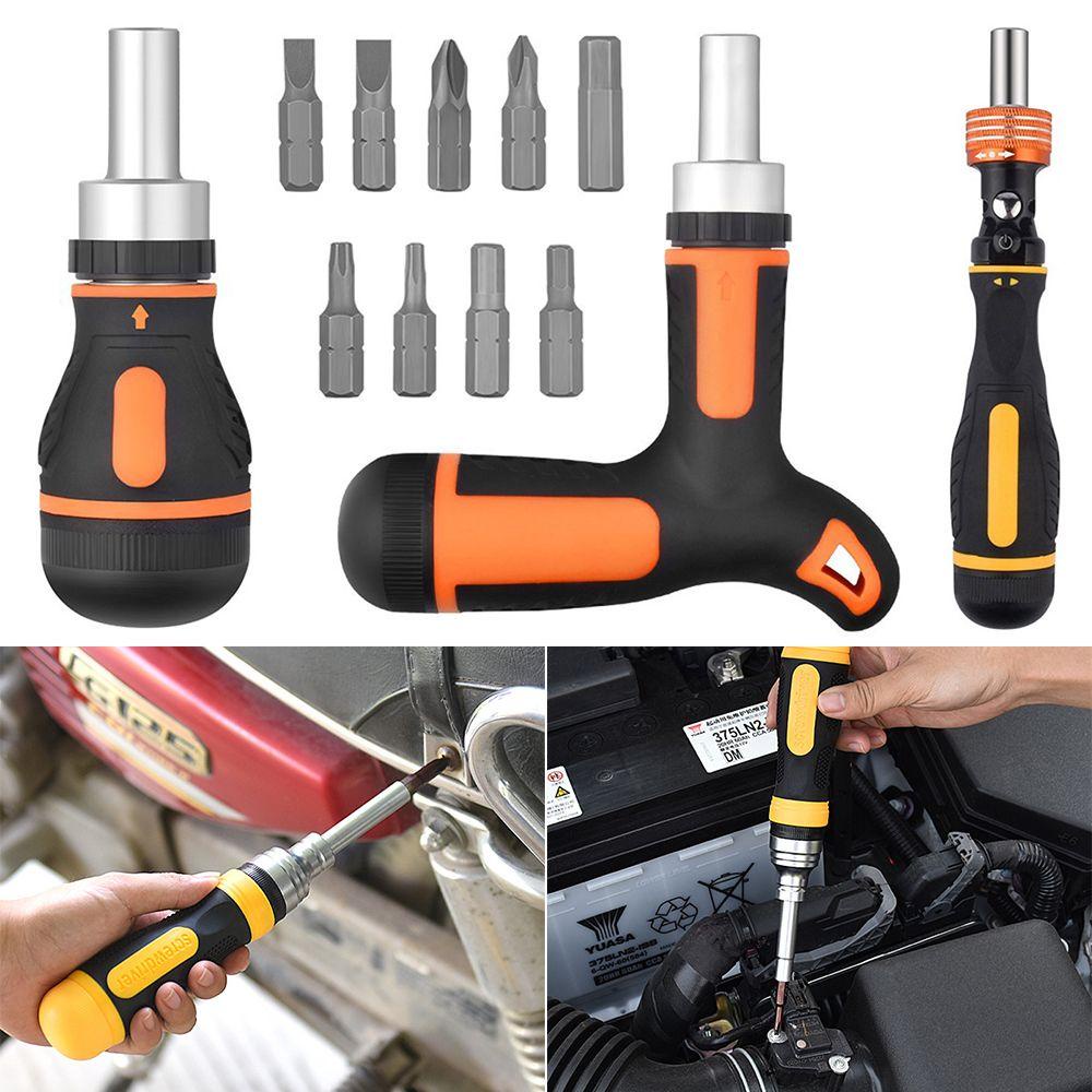 MAG Bộ Tua Vít Cầm Tay Có Thể Thu Gọn Tiện Dụng