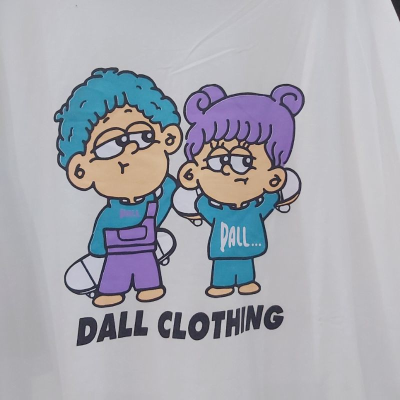 Áo thun tay lỡ nam nữ, áo phông unisex form rộng chất cotton mát mịn thấm hút mồ hôi in hình AND | BigBuy360 - bigbuy360.vn