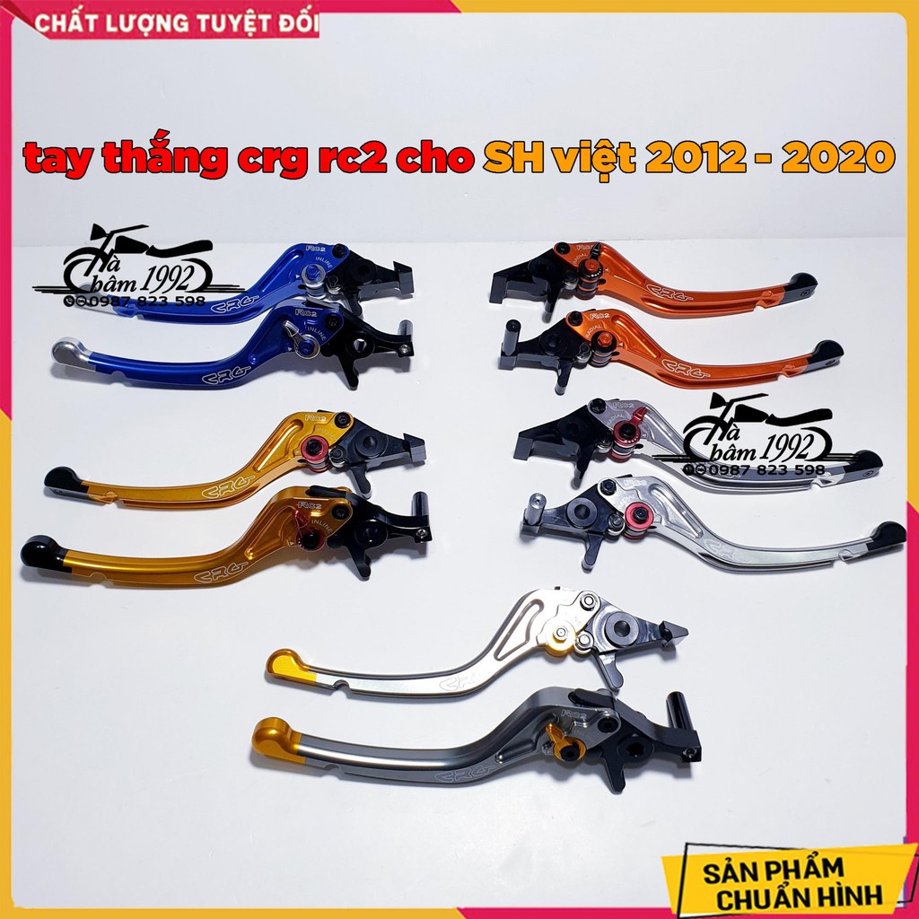 Cặp Tay thắng CRG RC2 chính hãng cho SH Việt 2012 tới SH Viêt 2021-22