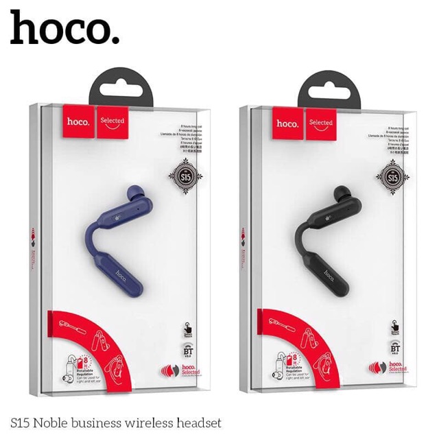 Tai nghe BLUETOOTH 1 BÊN HOCO S15