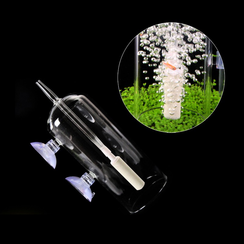 Chắn O2 thủy tinh cho hồ cá, hồ thủy sinh, hồ tôm