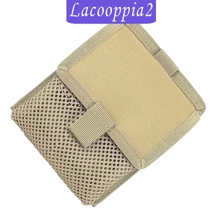 Túi Nhỏ Đeo Hông Đa Năng Màu Đen Lacooppia2