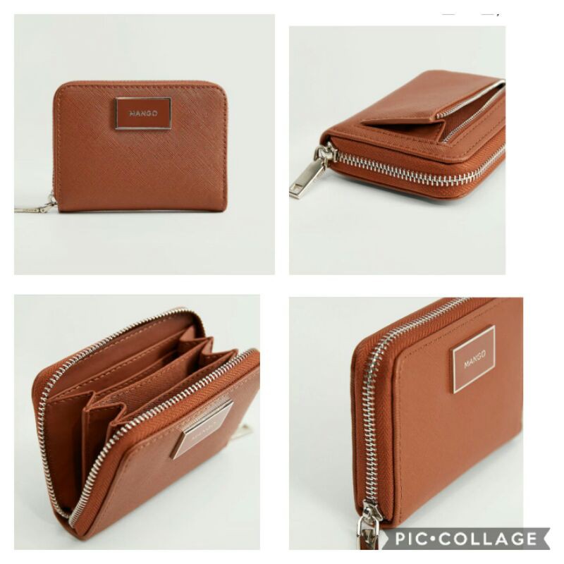 Túi ví Mango sale off - hxt Nga kèm bill