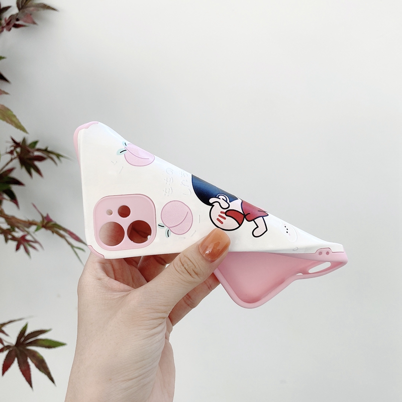 ốp điện thoại Silicone Chống Sốc In Hình Trái Đào 3d Cho Oppo Reno 5 Pro 4z 3 2f A53 A52 A92 A91 A31 2020 F9 Pro F11 | BigBuy360 - bigbuy360.vn