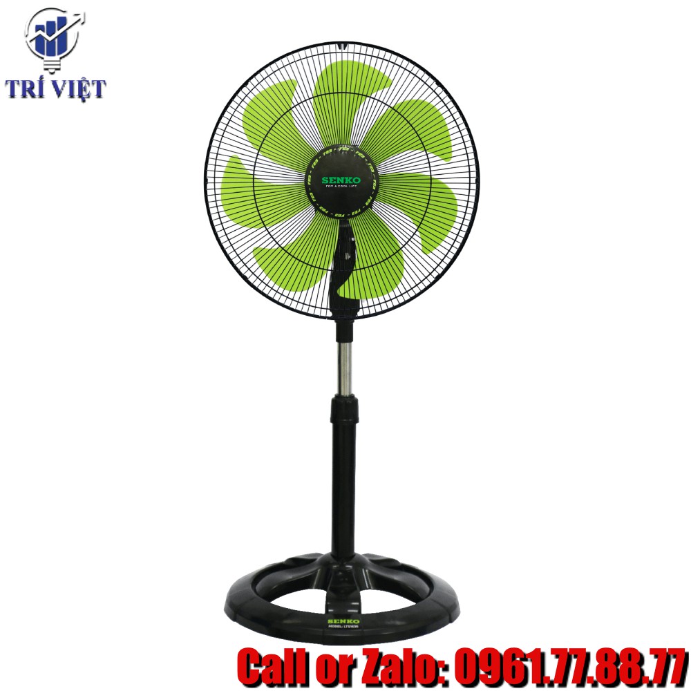 Quạt Senko LTS1636 - Quạt lỡ chính hãng bảo hành 24T [Nowship 2h tại HCM]