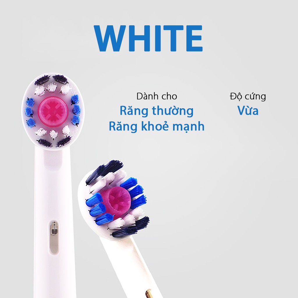 Đầu bàn chải thay thế bàn chải điện Oral-B (1 đầu chải)