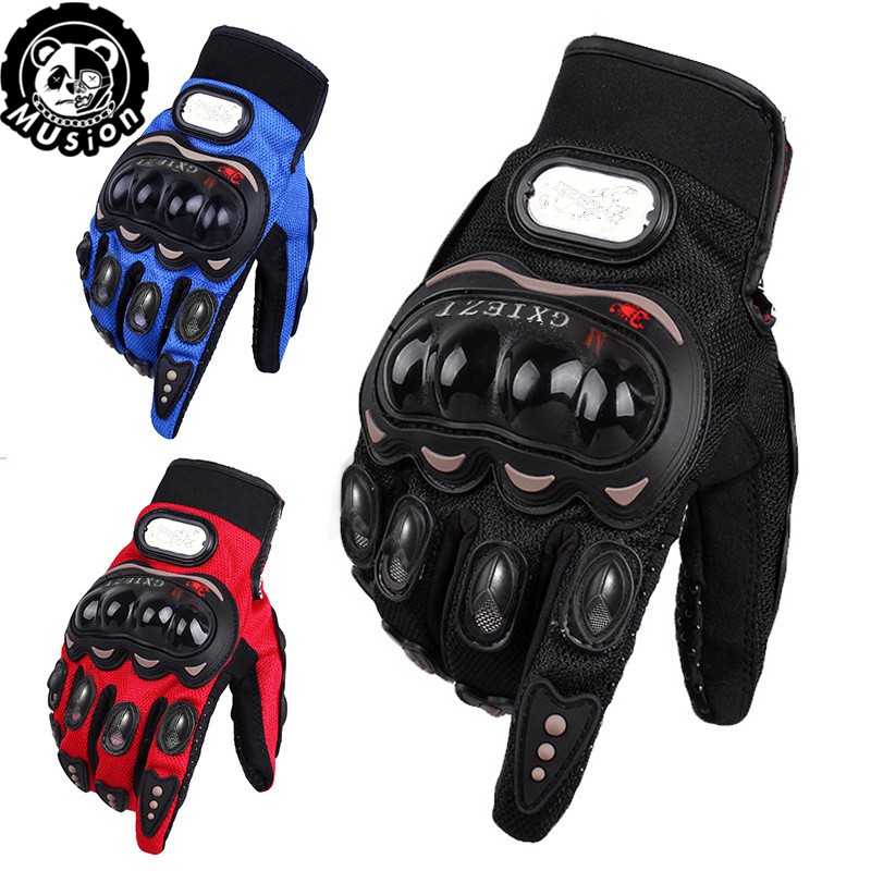 Găng Tay Lái Xe Mô Tô Chuyên Dụng