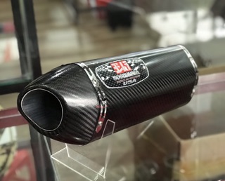 Lon Pô Yoshimura Full Cacbon + Phụ Kiện