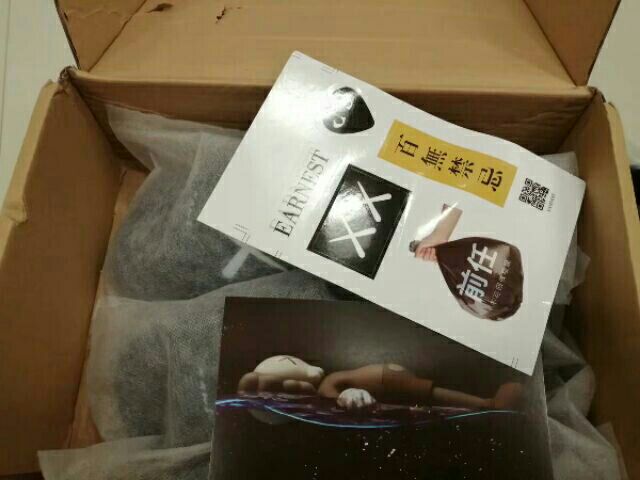 Dép Slide KAWS X EANEST hàng cao cấp FullBox