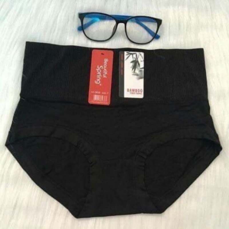 Quần lót nữ (5638) cạp cao gen bụng nhẹ.