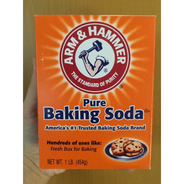 Bột Baking Soda đa công dụng 454g USA