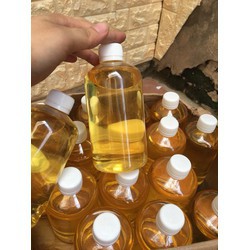 DẦU DỪA NHÀ NẤU THỦ CÔNG NGUYÊN CHẤT 100% - VÀNG ÓNG - THƠM LỪNG : chai 100ml