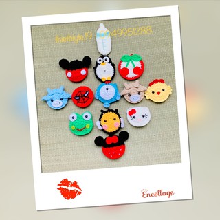 Túi đựng tỏi handmade cho bé - Túi tỏi tránh vía - Túi đeo tỏi cho bé
