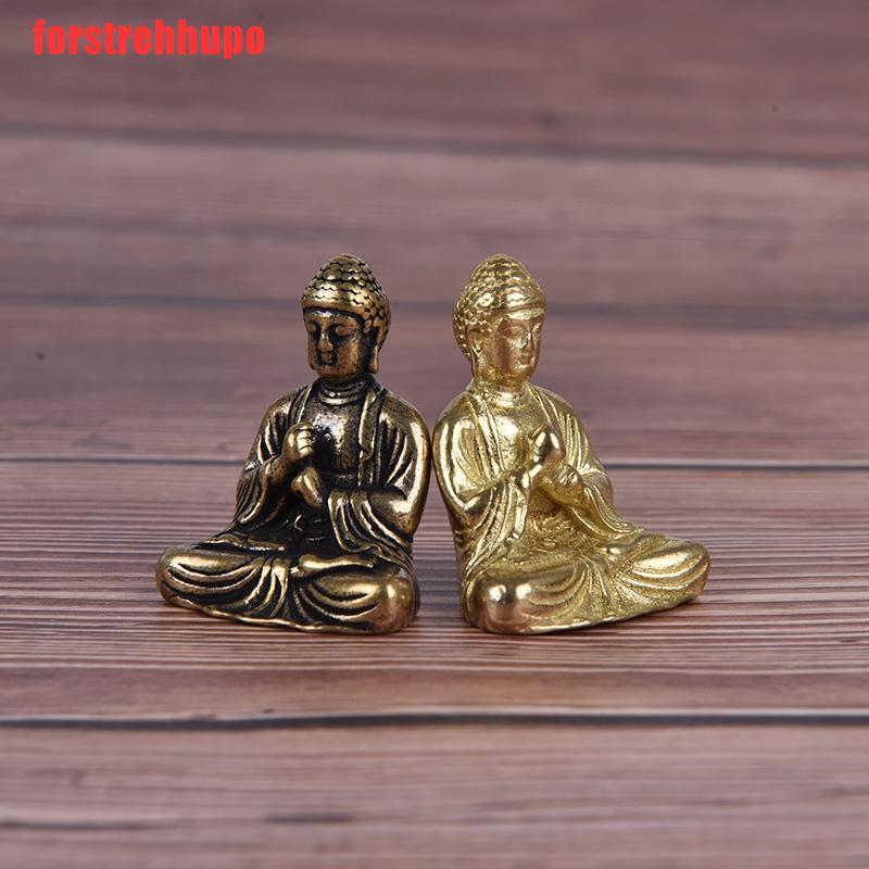 Mô Hình Tượng Phật Thái Mini 2 Màu Trang Trí Nhà Cửa
