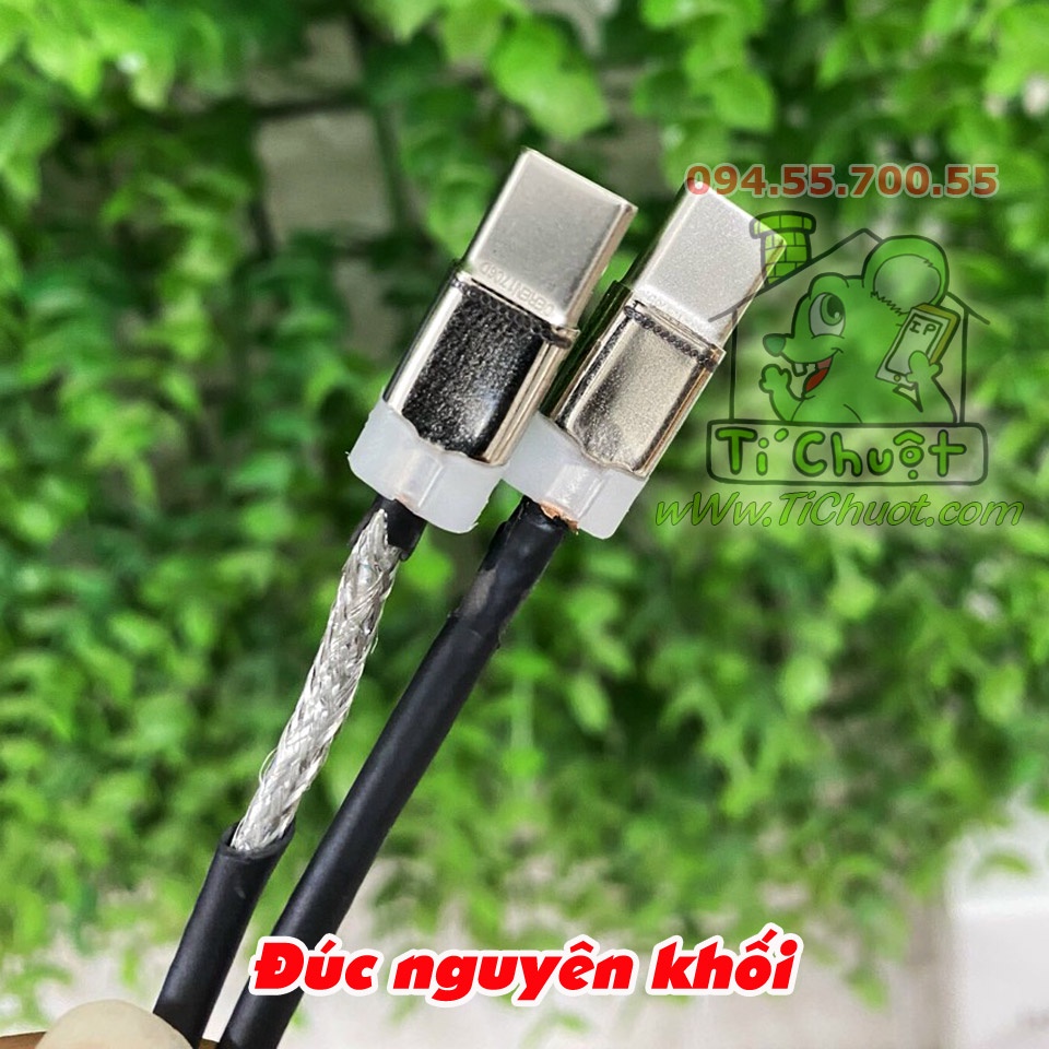 [Chính Hãng][Ảnh Thật] Cáp BELKIN C-C ngắn 60cm 2 đầu Type-C ZIN