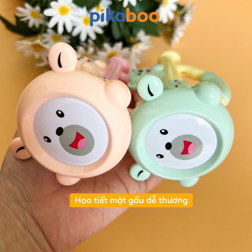 Đồ chơi kèn thổi Pikaboo cho bé chất liệu nhựa ABS an toàn cho bé từ 1 tuổi