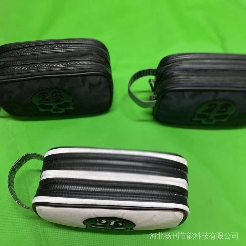 Túi Xách Chơi Golf 26 Ngăn Họa Tiết Đầu Lâu Phong Cách Mới