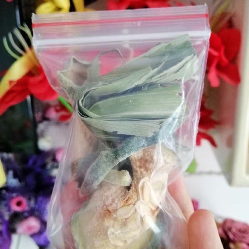 ⚡️Sét Nấu Trà bí đao LA HÁN lá nếp hạt chi a thục địa đủ vị giải nhiệt