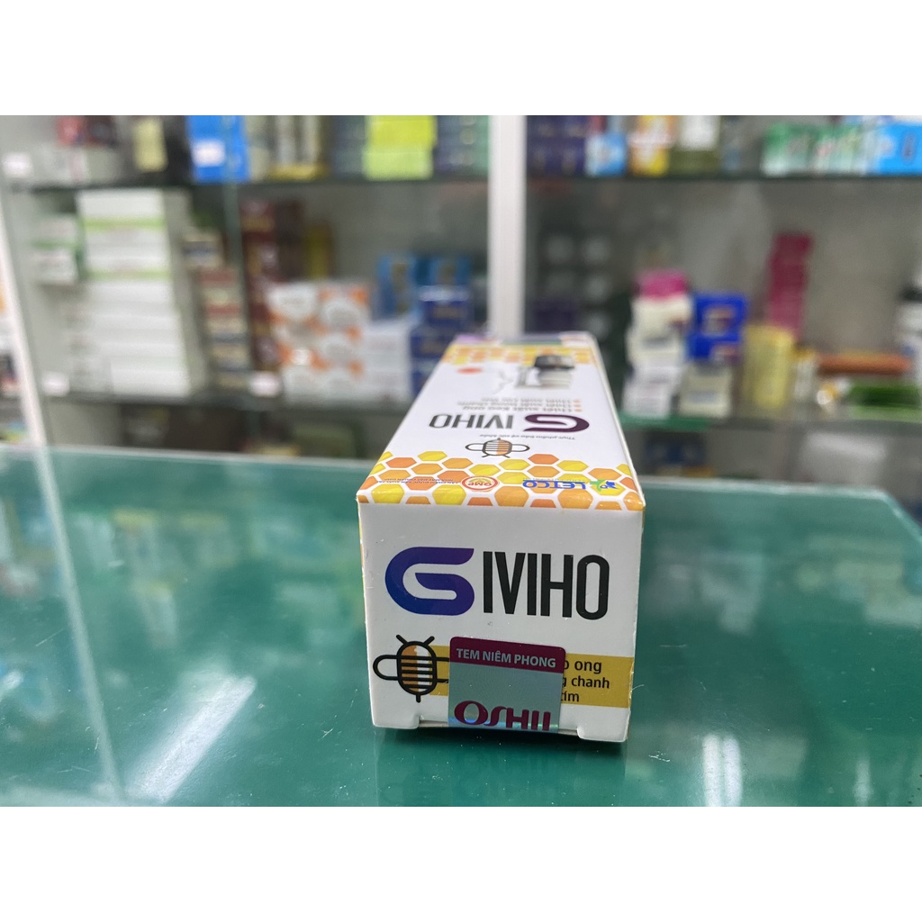 Xịt họng Giviho - Hỗ trợ cắt cơn ho, làm giảm khàn tiếng do ho kéo dài, bổ phế chai 20ml