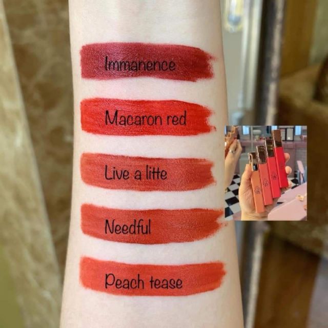 SON 3CE CLOUD LIP TINT hàng xách tay