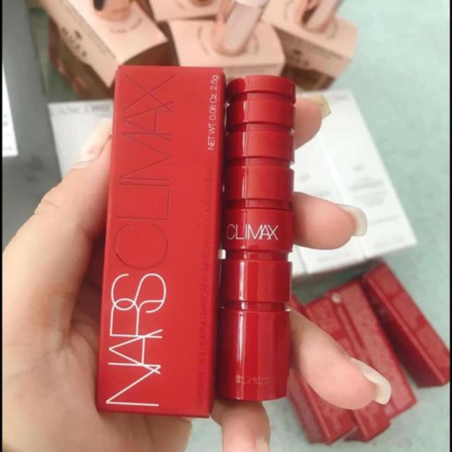 Mascara NARS bản đỏ limited mini 1.2g & 2.5g