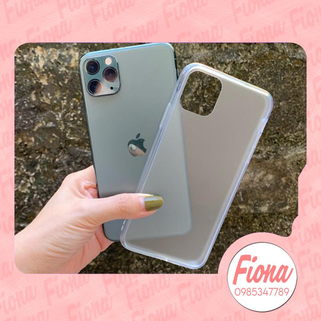 Ốp Likgus Iphone Siêu Chống Shock Nhám/ Trong Suốt Viền Dẻo Iphone 7/8Plus/X/Xs/Xsmax/11/11pro/11Promax