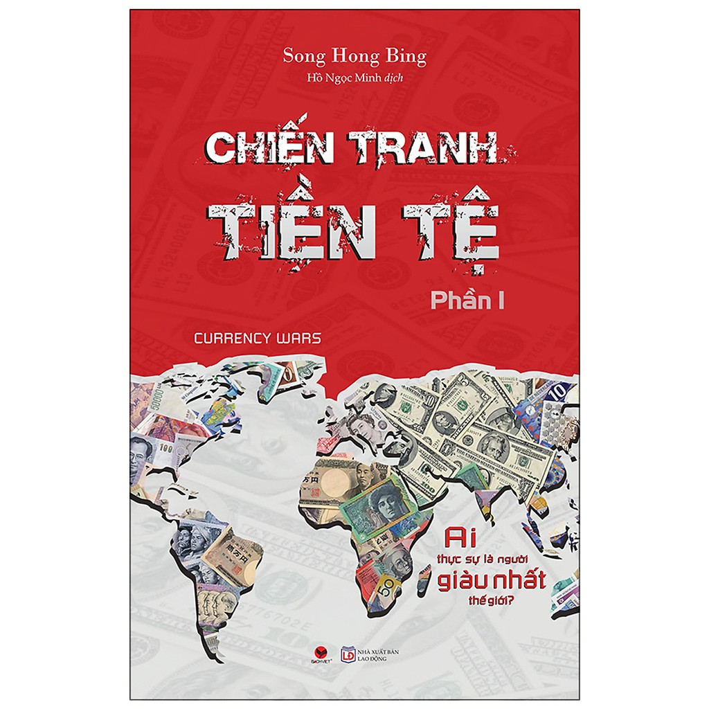 Sách - Chiến Tranh Tiền Tệ Trọn Bộ 3 Tập - Song Hong Bing