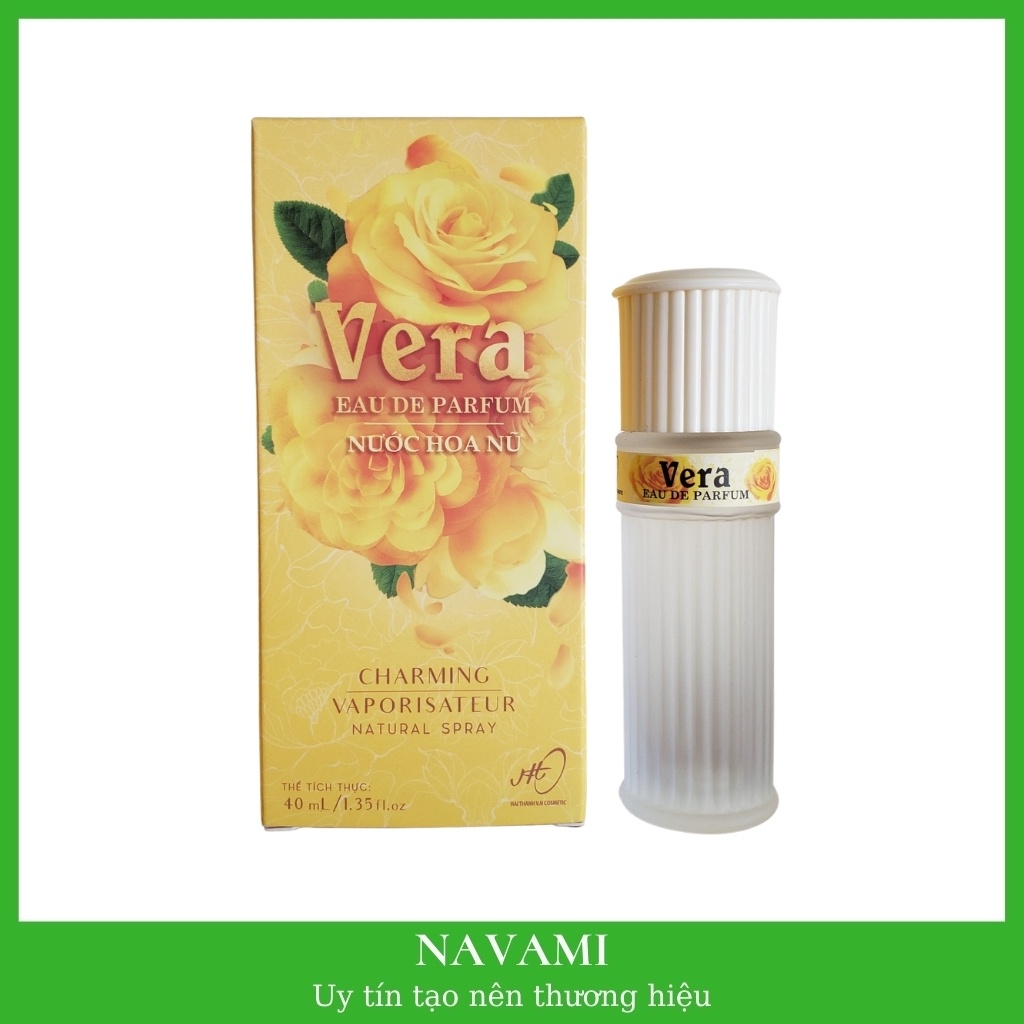 Nước hoa học sinh nữ mini thơm lâu giá rẻ Vera 40ml