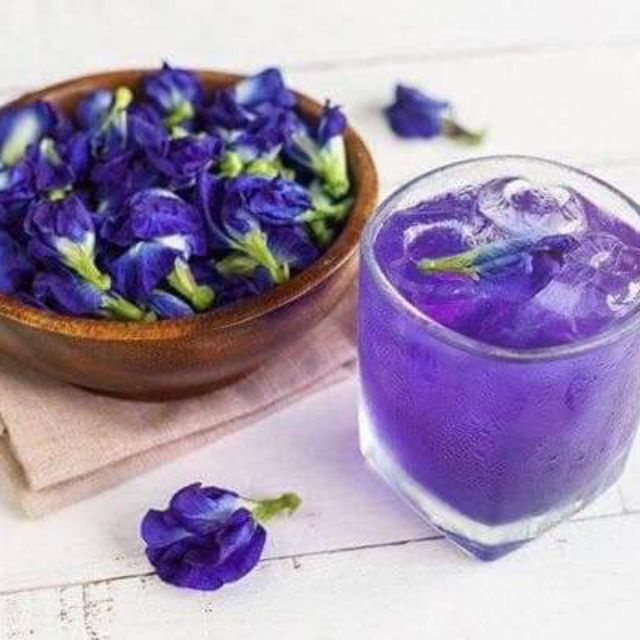 Trà hoa đậu biếc sấy lạnh robimart 20 gram