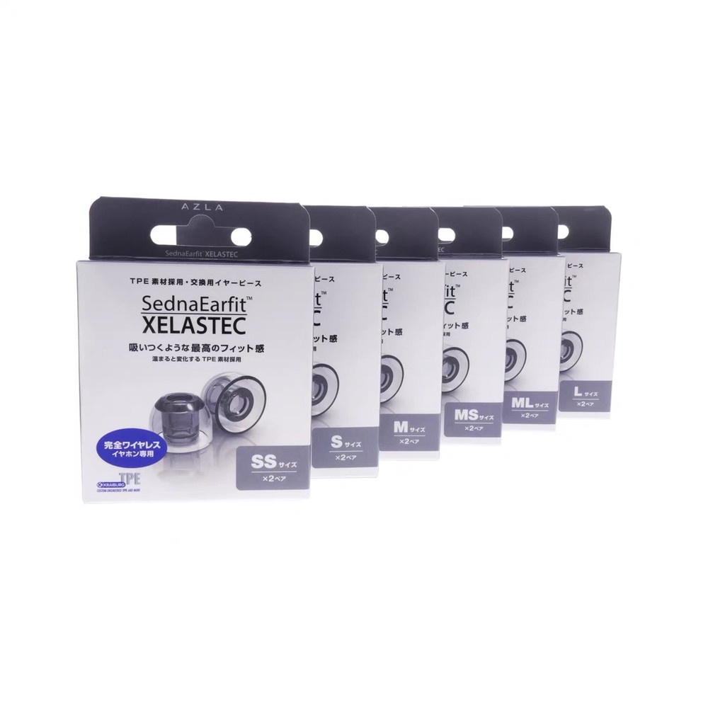 Nút Bọc Đầu Tai Nghe Chống Trượt Chống Va Đập Cho SONY WF-1000XM4 1000XM3 Eartips 1697ti qdc