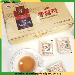 Trà Hồng Sâm Hàn Quốc