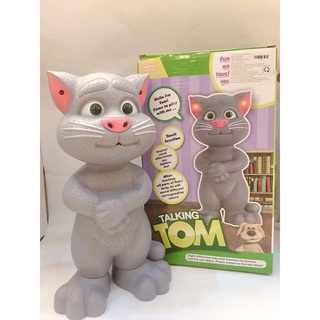Đồ chơi talking Tom nhại giọng vui nhộn cho bé🐈🐈🐈