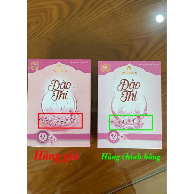 Viên Uống Nở Ngực Đào Thi Tăng Size Vòng 1 trong 2 tuần Chính Hãng