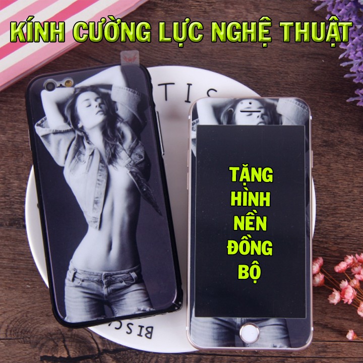 KÍNH CƯỜNG LỰC PHÁ CÁCH SÁNG TẠO IPHONE7