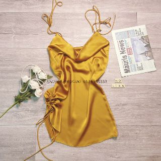 Váy Ngủ lụa Cao Cấp Sexy