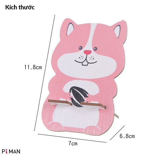 Giá đỡ điện thoại hình mèo may mắn hàng loại 1 PK08 Piman | BigBuy360 - bigbuy360.vn