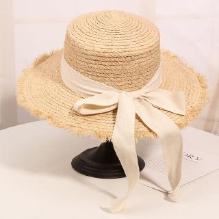 Nón Vành Đan Lát Phong Cách Retro Nữ Tính