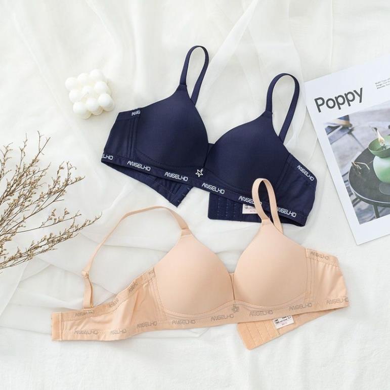 👙 Áo Lót Su Đệm Mỏng Không Gọng Mềm Mát Dây Chữ Ôm Gọn Ngực 3285 👙