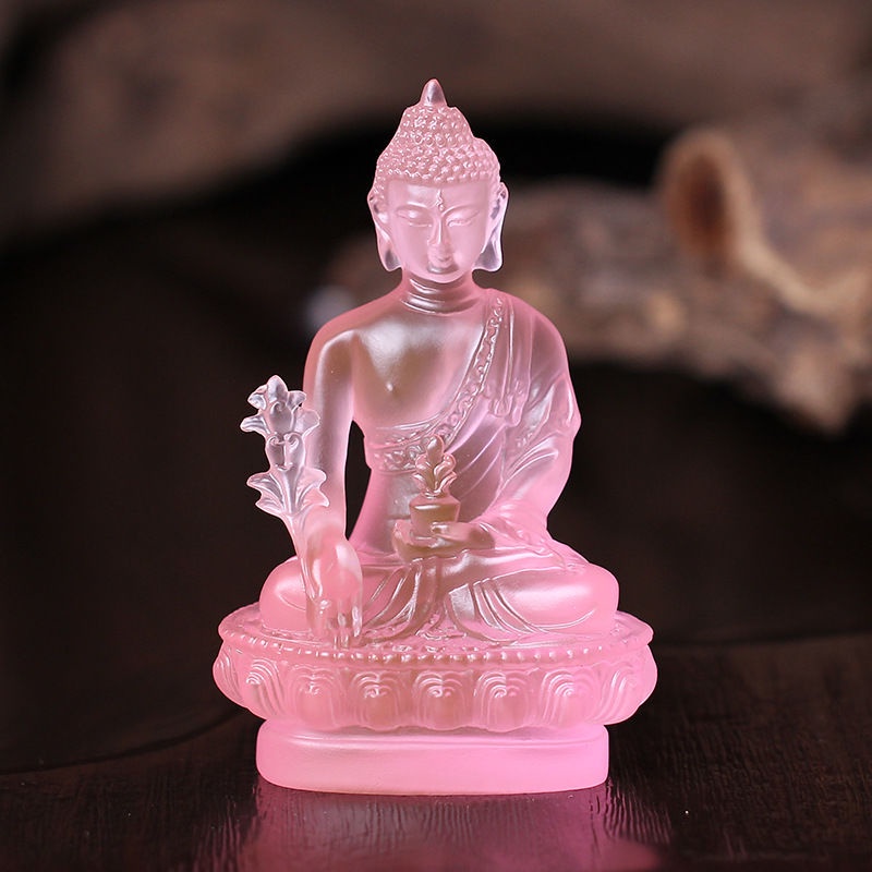 Tượng phật dược sư lưu ly như lai hồng