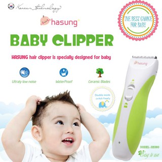 Tông đơ cắt tóc Hasung cho bé HS360