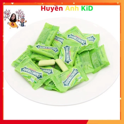 Kẹo Sing-gum DoubleMint Hương Bạc Hà Gói 116g