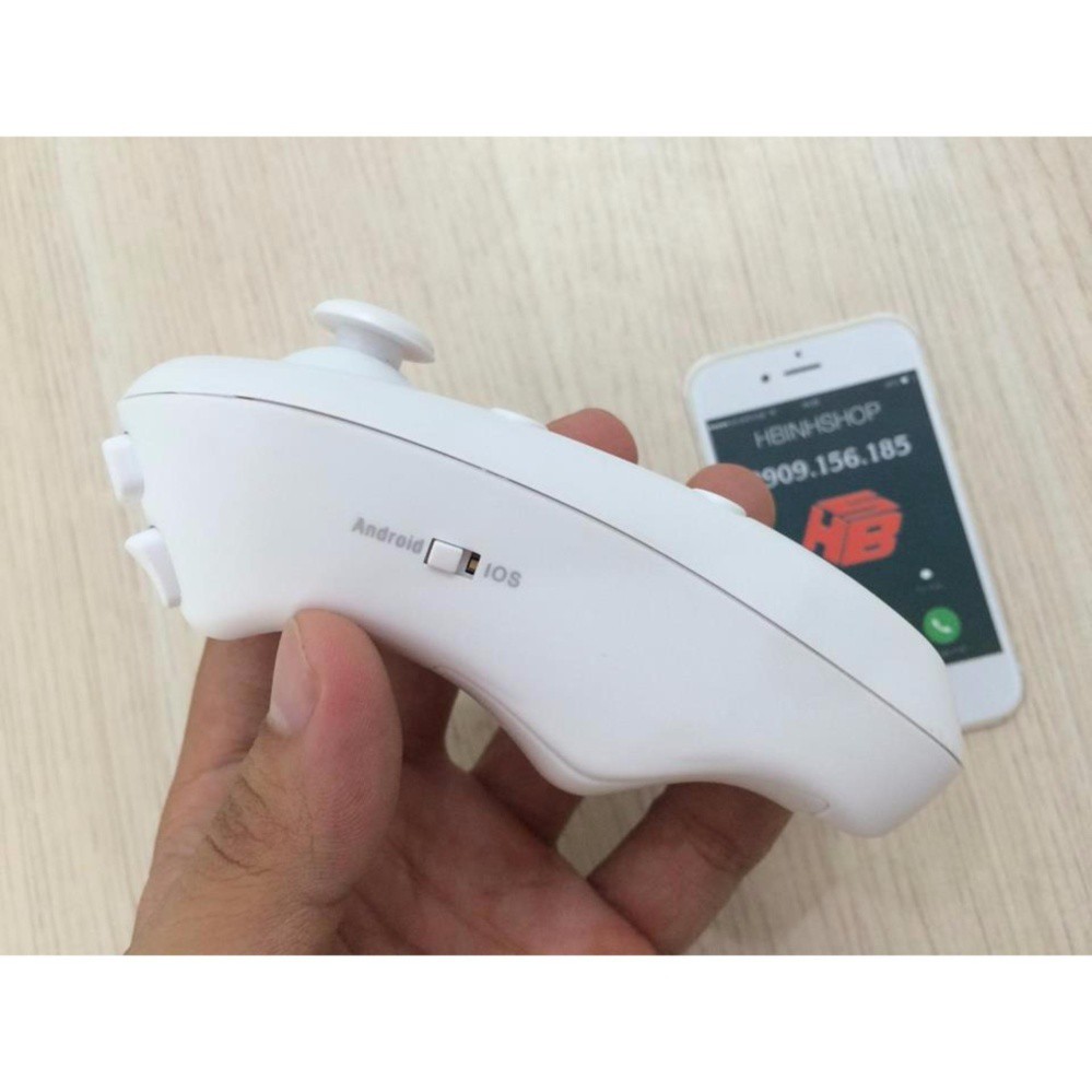 Kính thực tế ảo Vr Box 2 và tay cầm chơi game không dây bluetooth-o22