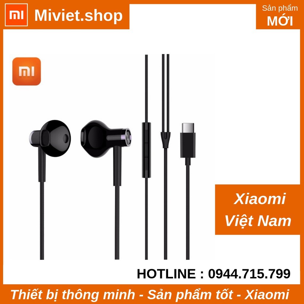 Xiaomi Dual Driver In-Ear Tai Nghe Type-C Version - Chính hãng xiaomi - Miviet.shop
