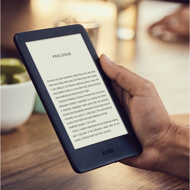 Máy Đọc Sách All New Kindle 2021 Đủ 2 Màu - Hàng Chính Hãng | WebRaoVat - webraovat.net.vn