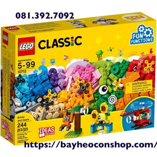 Hộp Sáng Tạo LEGO Classic 10712 (244 Chi Tiết)