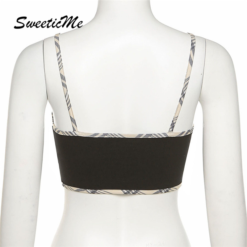 Áo Hai Dây Trơn Màu In Họa Tiết Xinh Xắn Dành Cho Nữ 2021 | BigBuy360 - bigbuy360.vn