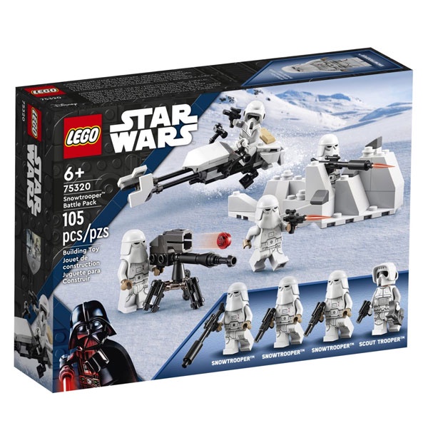 Lego 75320 Star Wars Snowtrooper Battle Pack - Đội quân Snowtrooper